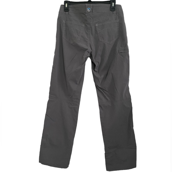 Kuhl Hiking Outdoor Gray Lightweight Pants  Women’s Size 6R - Picture 2 of 16